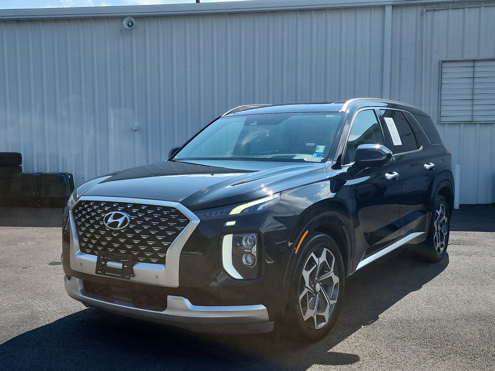 Becketts Black 2021 Hyundai Palisade SUV / Crossover All-Wheel Drive Automatic