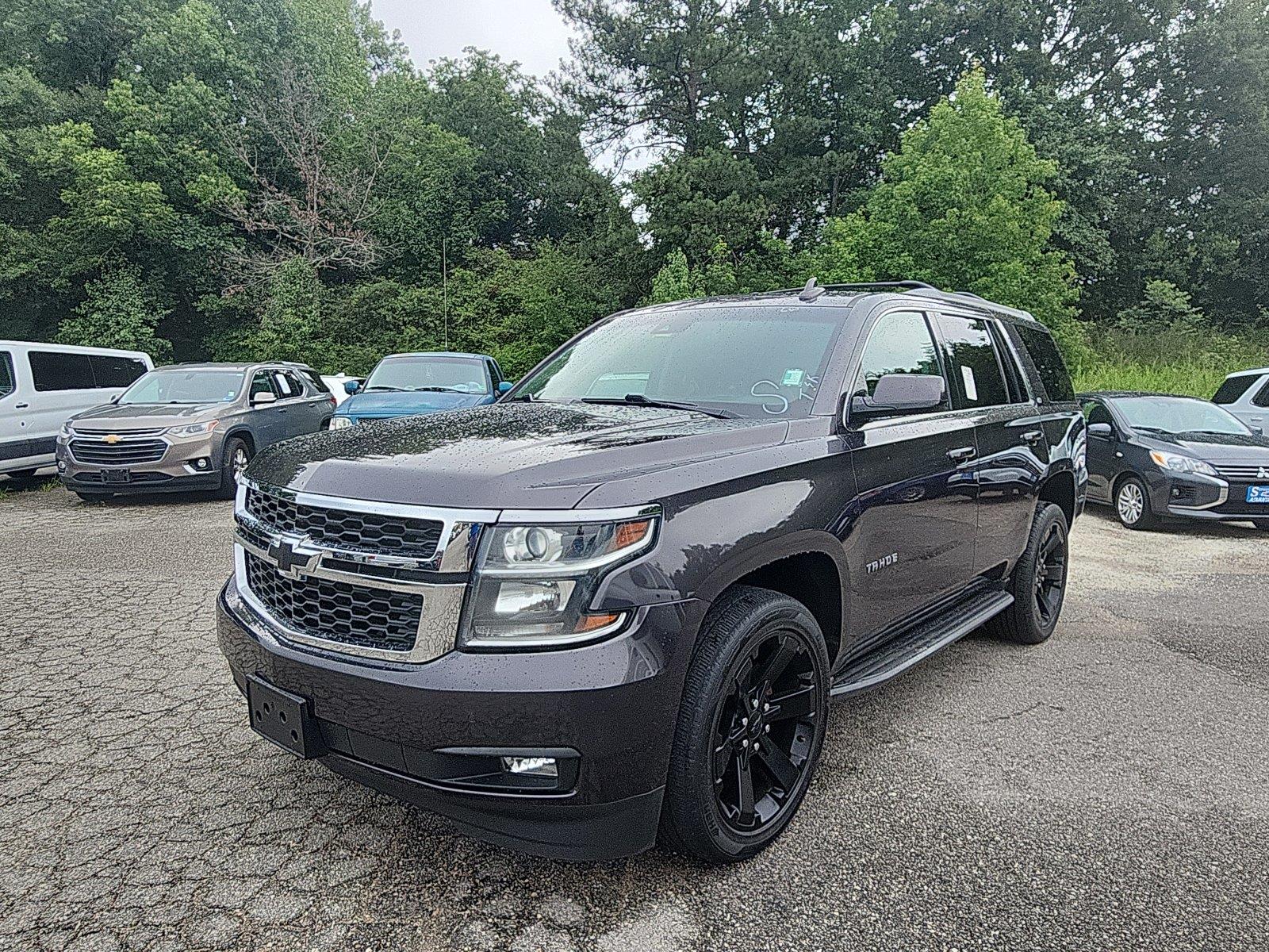 Gray (Tungsten Metallic) 2017 Chevrolet Tahoe SUV / Crossover Four-Wheel Drive 6-Speed Automatic
