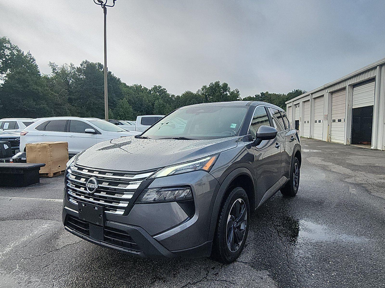Gray (Gun Metallic) 2024 Nissan Rogue SUV / Crossover Front-Wheel Drive Continuously Variable Transmission
