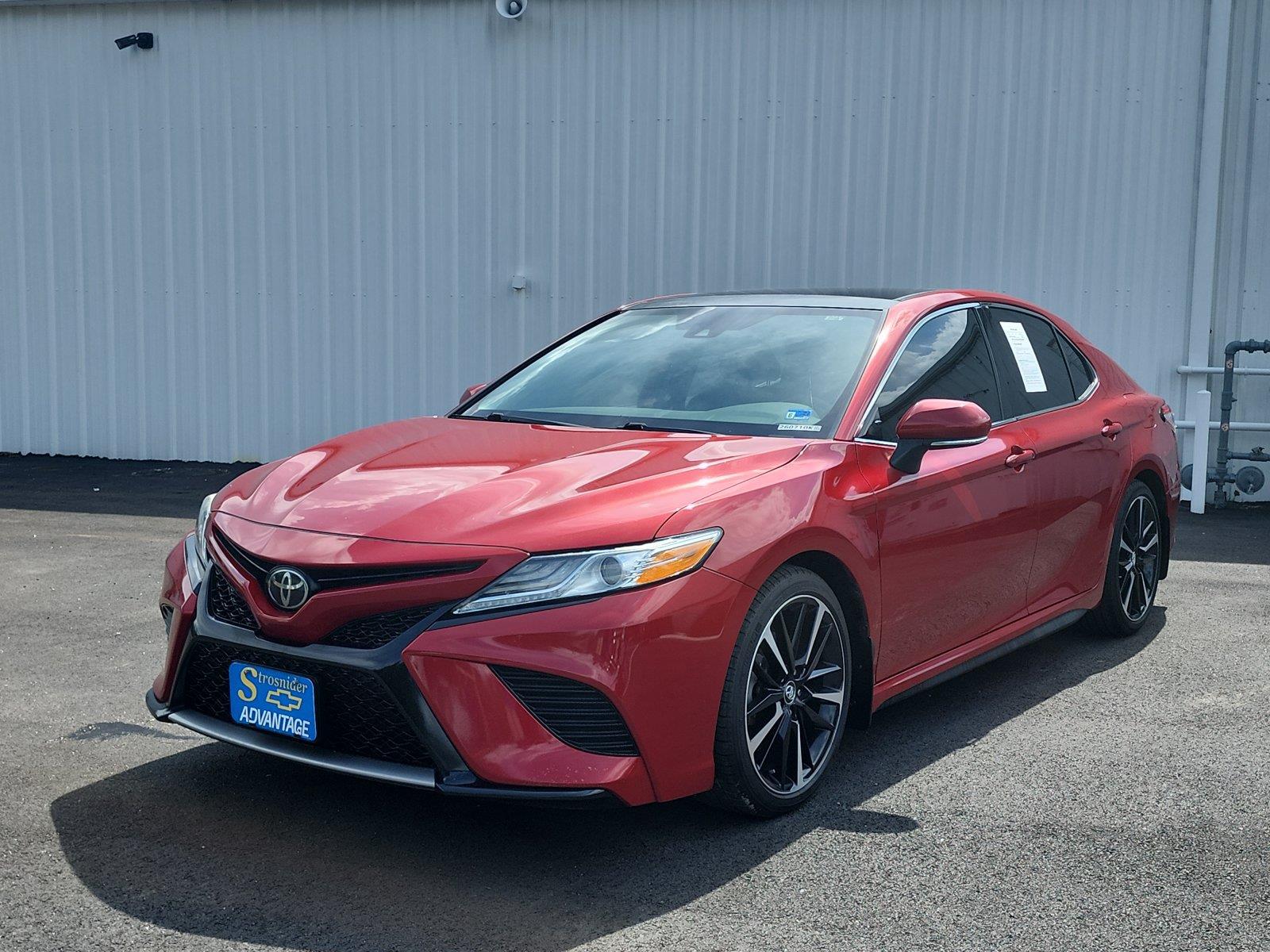 2020 Toyota Camry XSE FWD