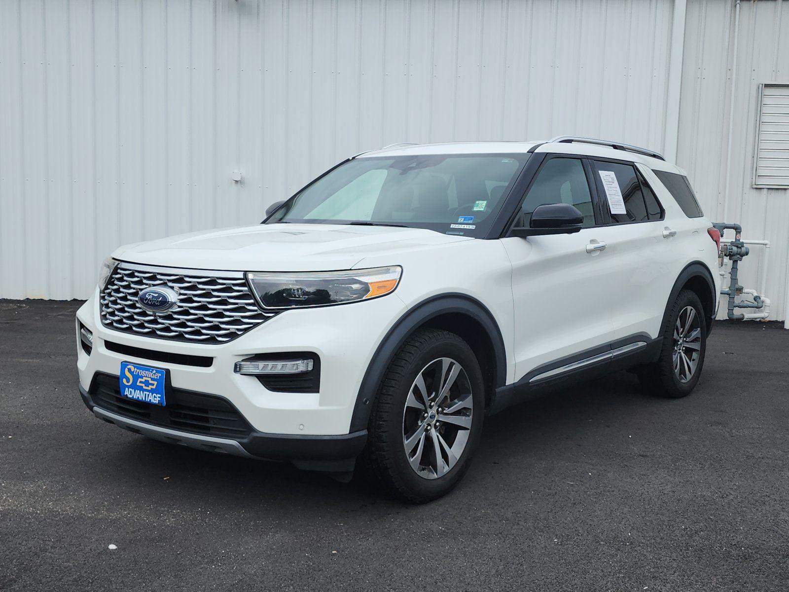 2020 Ford Explorer Platinum AWD