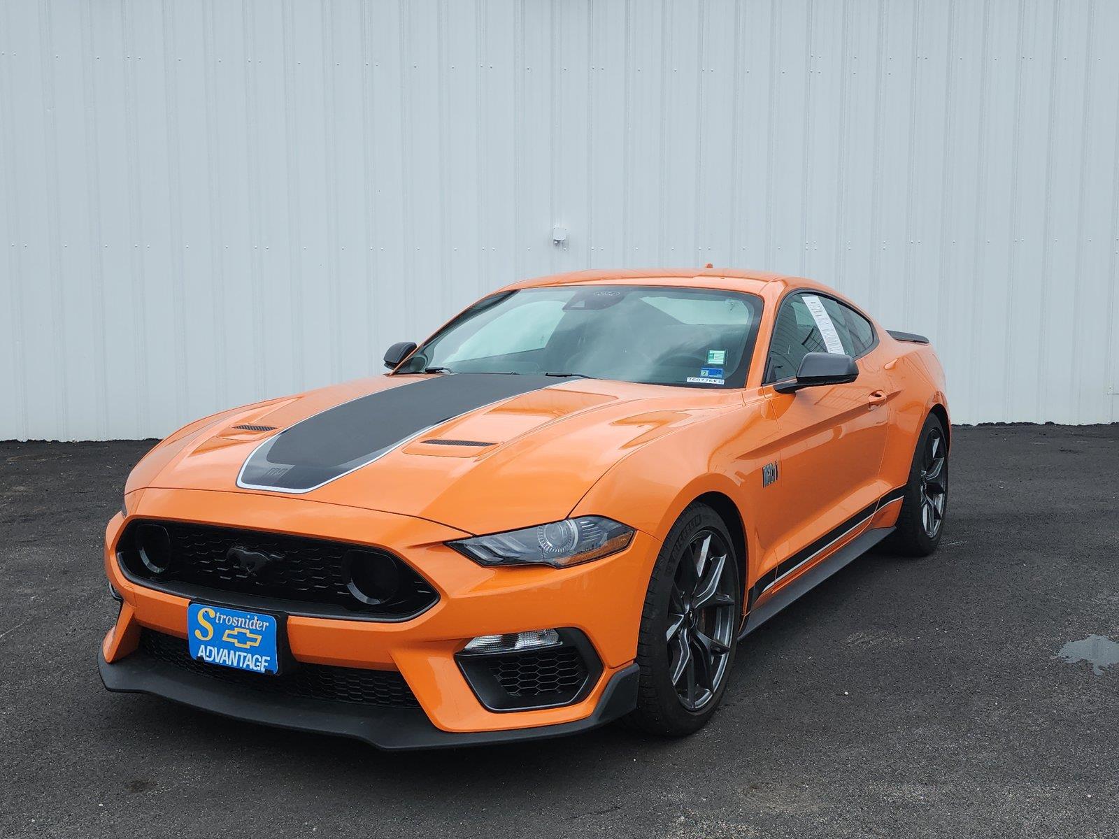 Fighter Jet Gray 2021 Ford Mustang Coupe Rear-Wheel Drive 10-Speed Automatic