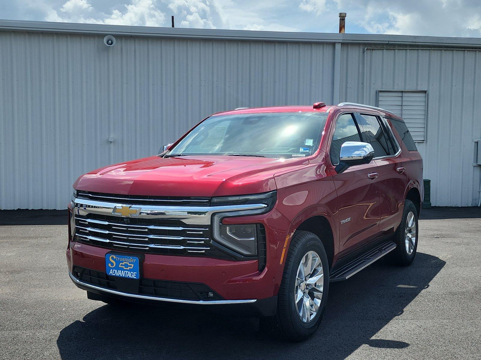 Radiant Red Tintcoat 2026 Chevrolet Tahoe SUV / Crossover Four-Wheel Drive Automatic