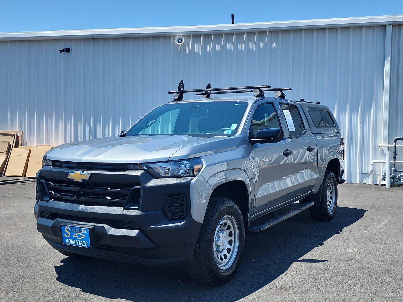 Sterling Gray Metallic 2024 Chevrolet Colorado Pickup Truck 4X2 8-Speed Automatic