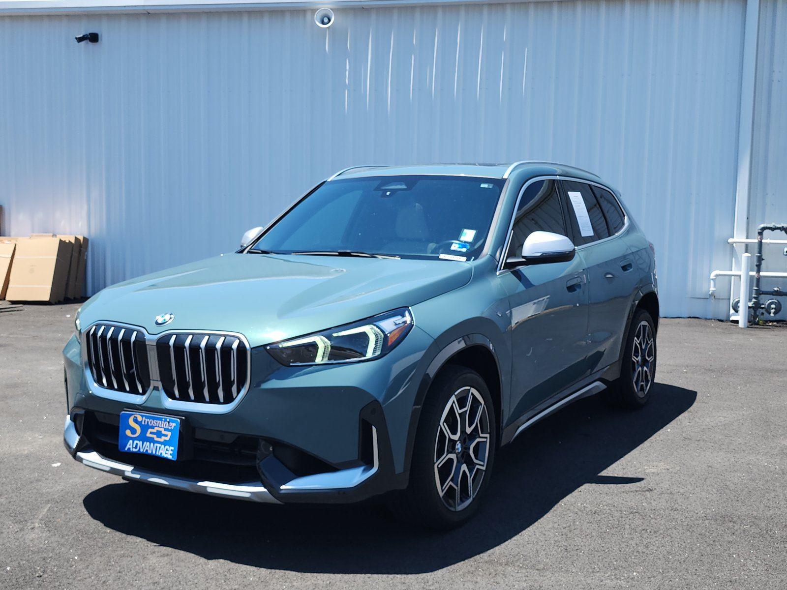 Cape York Green Metallic 2023 BMW X1 SUV / Crossover All-Wheel Drive 7-Speed Dual Clutch