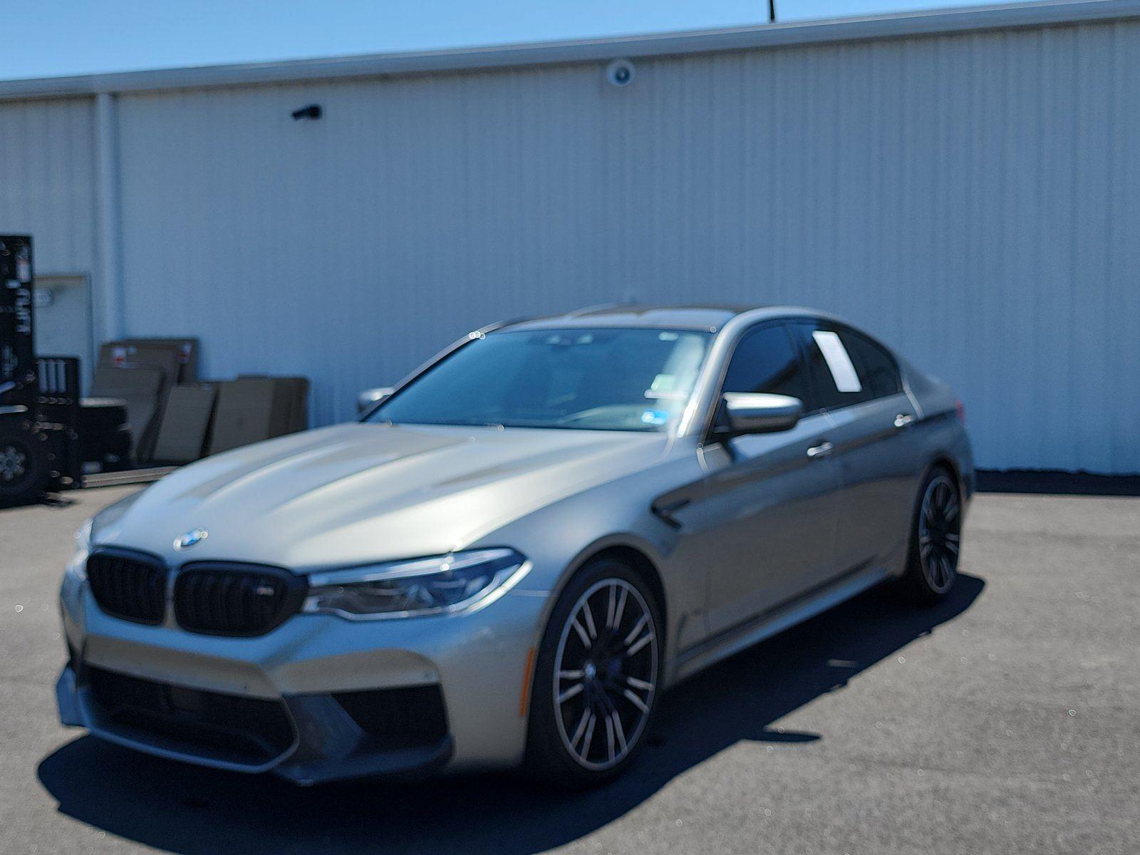2018 BMW M5 AWD