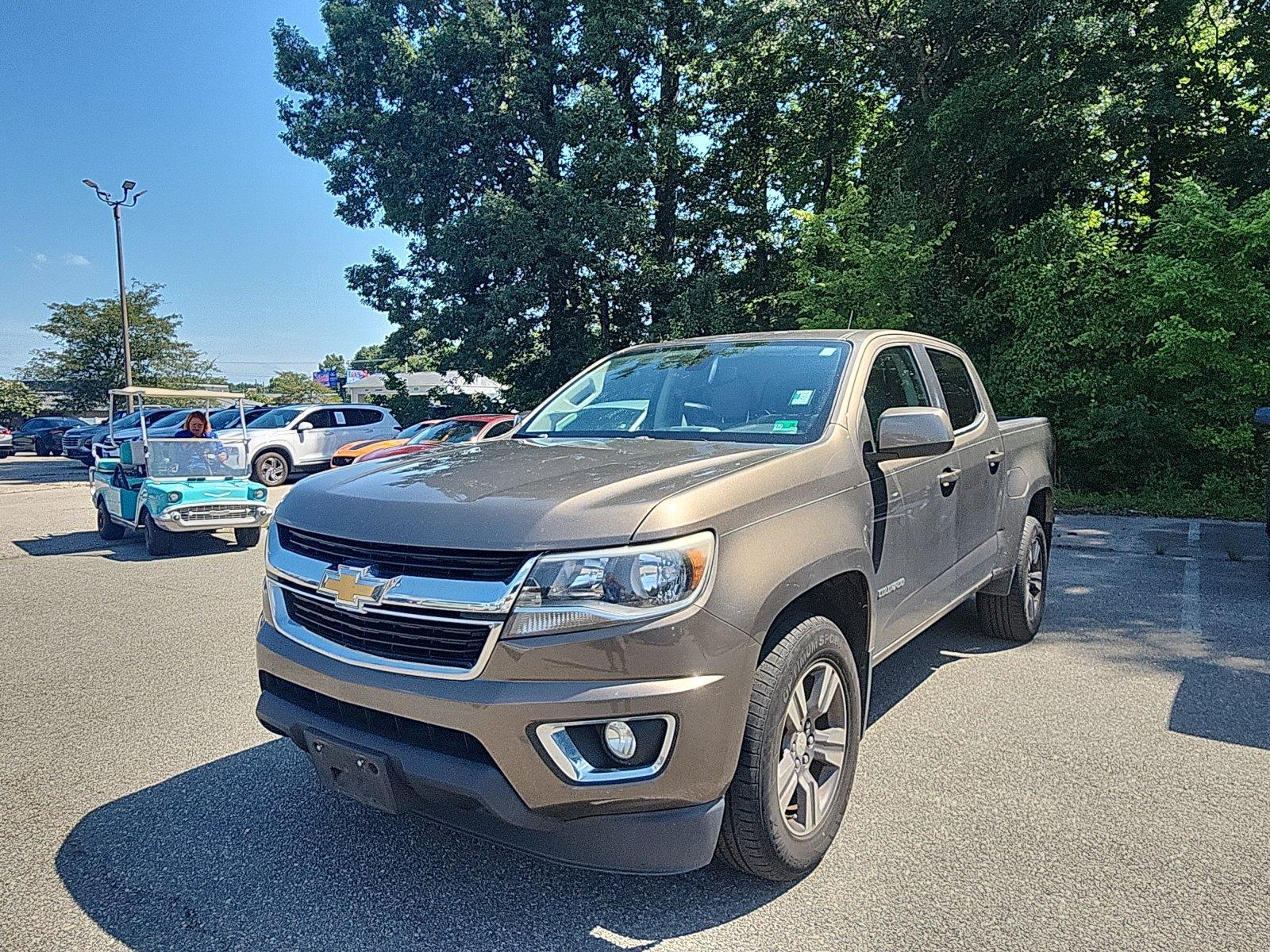 Brownstone Metallic 2016 Chevrolet Colorado Pickup Truck 4X2 6-Speed Automatic
