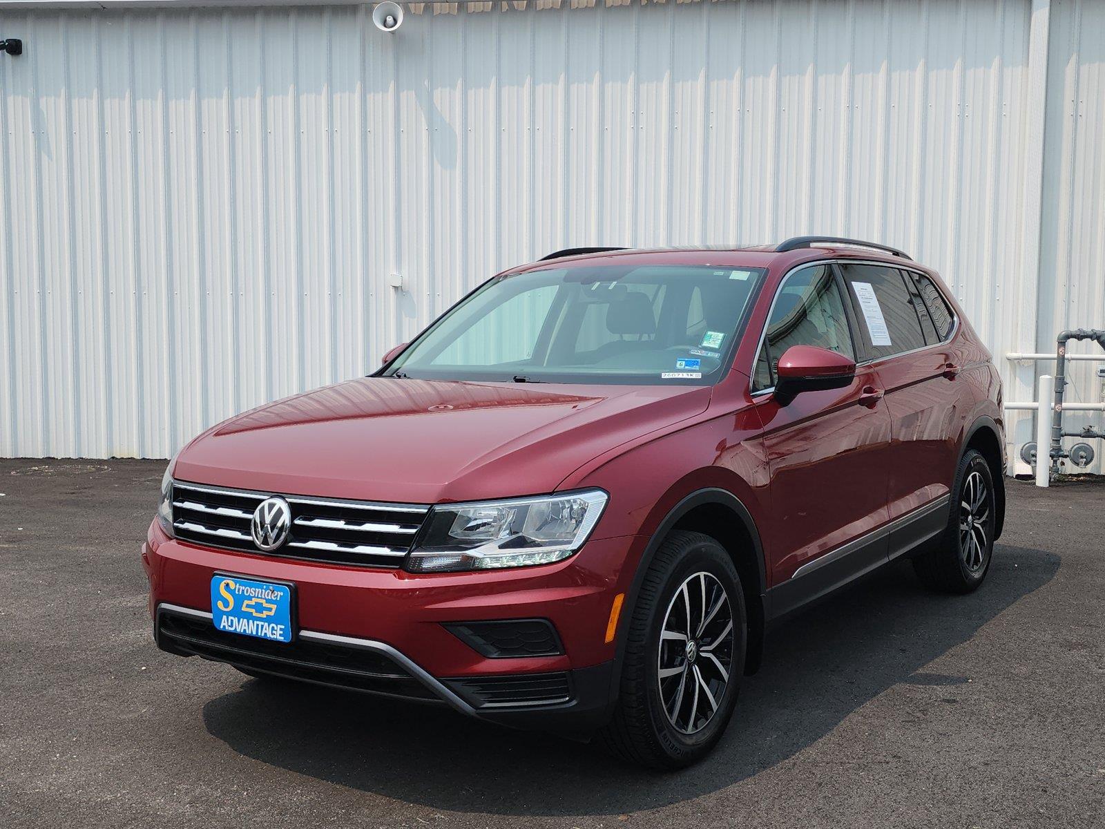 2021 Volkswagen Tiguan SE 4Motion