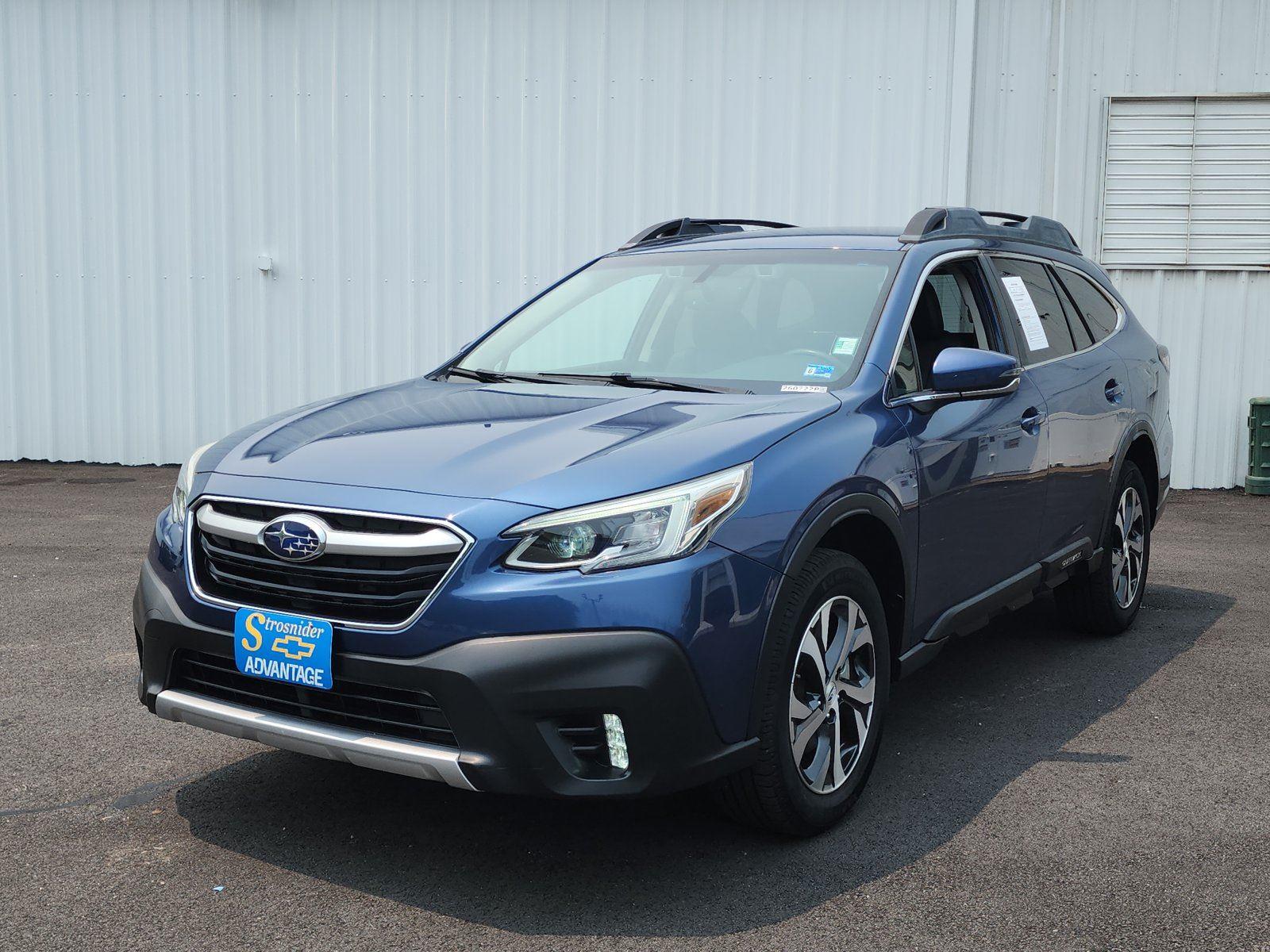Abyss Blue Pearl 2020 Subaru Outback SUV / Crossover All-Wheel Drive Continuously Variable Transmission