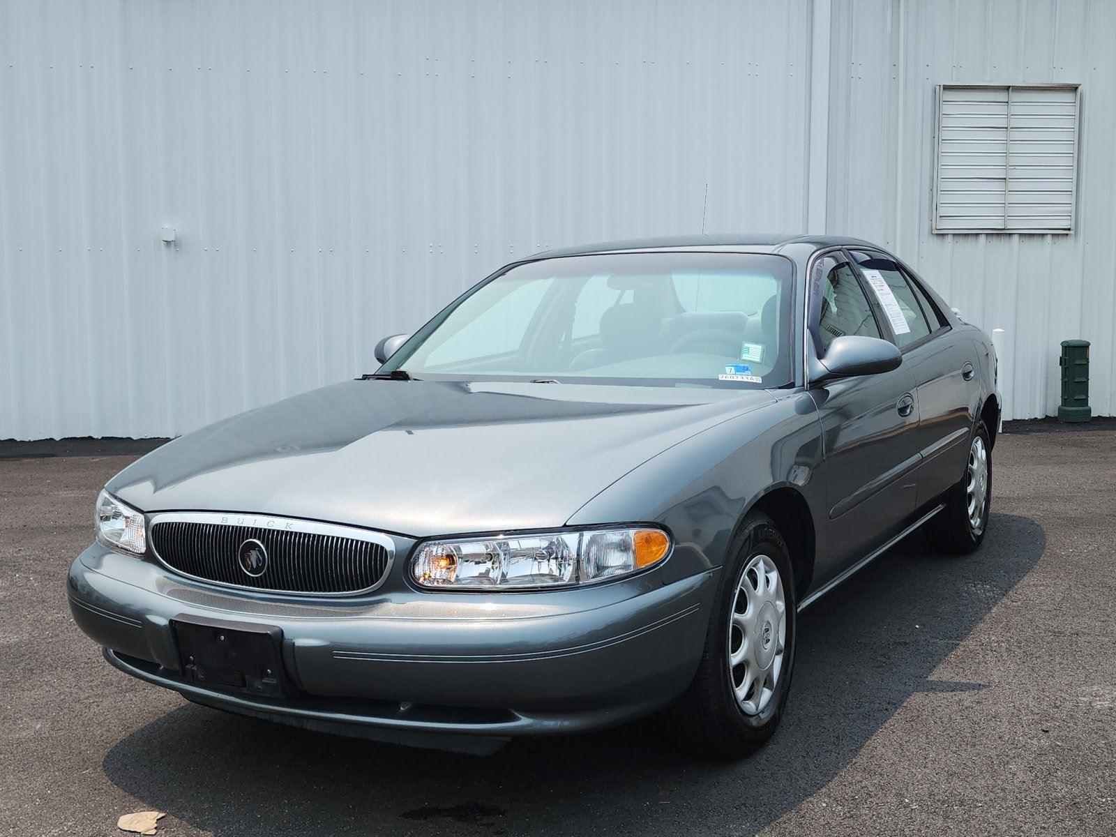 Steelmist Metallic 2004 Buick Century Sedan Front-Wheel Drive 4-Speed Automatic Overdrive