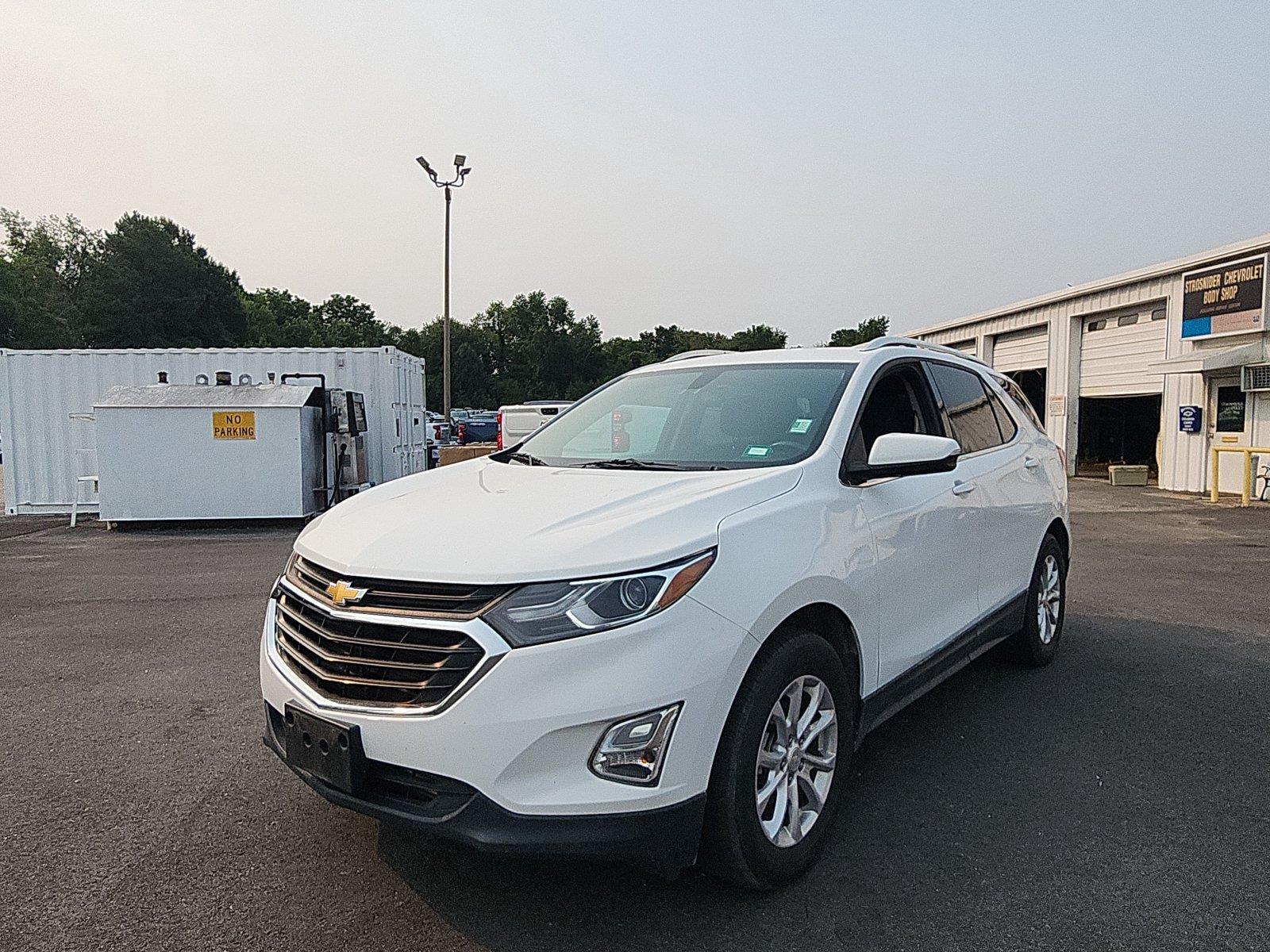 Summit White 2019 Chevrolet Equinox SUV / Crossover Four-Wheel Drive 6-Speed Automatic Overdrive
