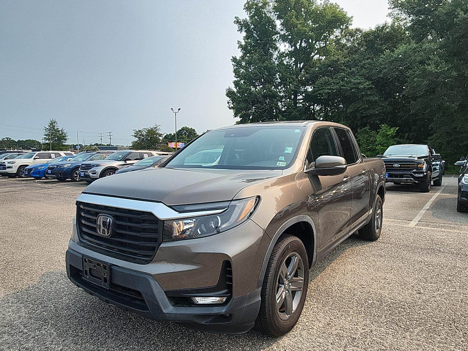 2021 Honda Ridgeline RTL AWD