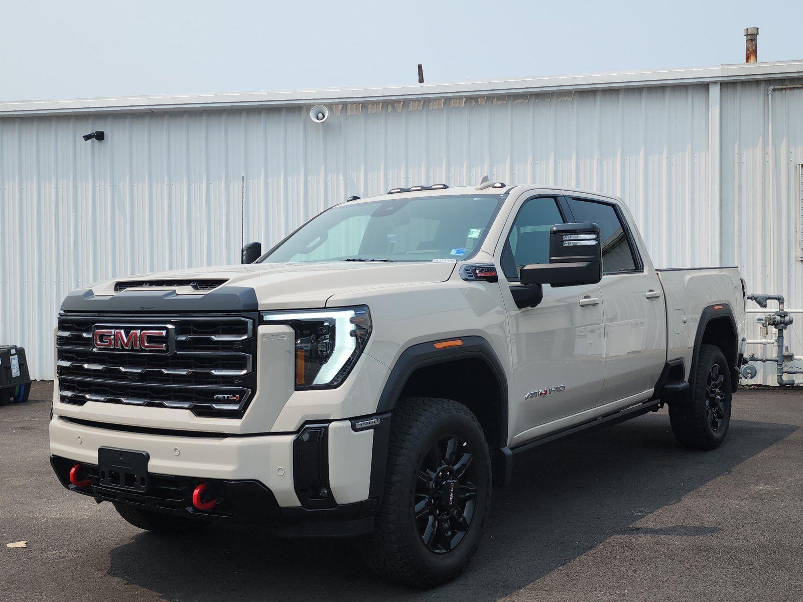 Coastal Dune 2026 GMC Sierra 3500HD Pickup Truck Four-Wheel Drive Automatic