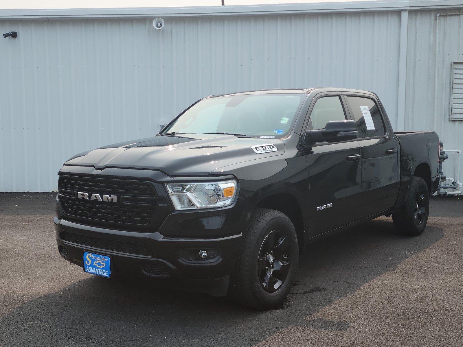  2023 RAM 1500 Big Horn Crew Cab 4WD   