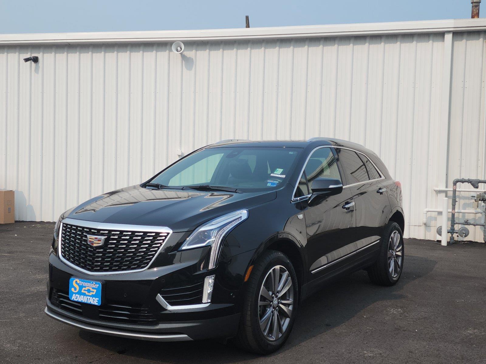 Stellar Black Metallic 2020 Cadillac XT5 SUV / Crossover Four-Wheel Drive 9-Speed Automatic