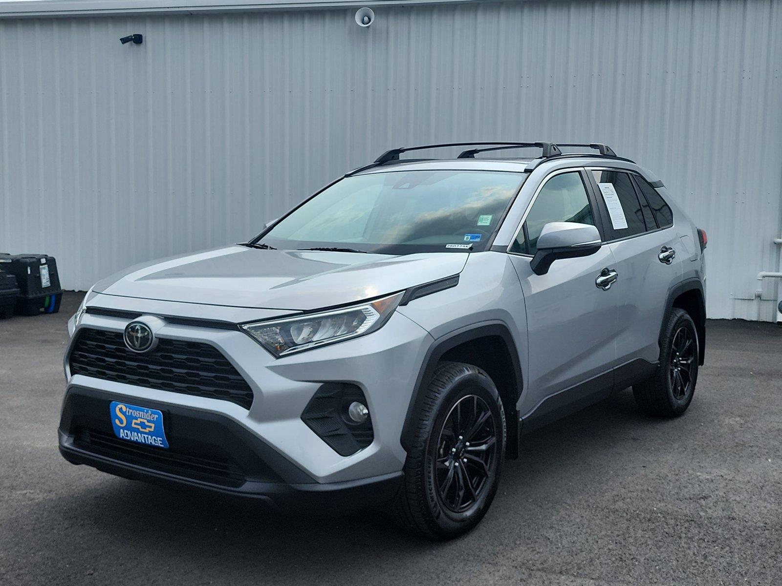 Silver Sky Metallic 2020 Toyota RAV4 SUV / Crossover All-Wheel Drive Automatic
