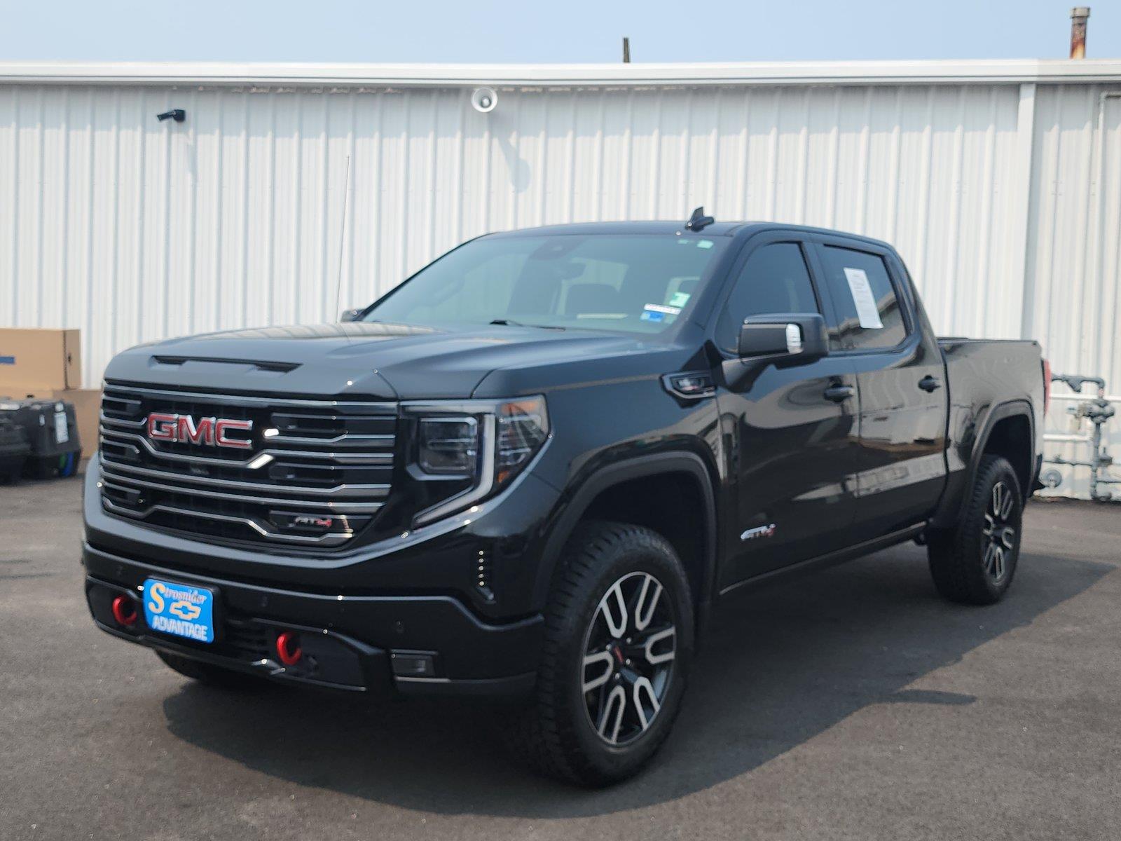 Onyx Black 2025 GMC Sierra 1500 Pickup Truck Four-Wheel Drive Automatic