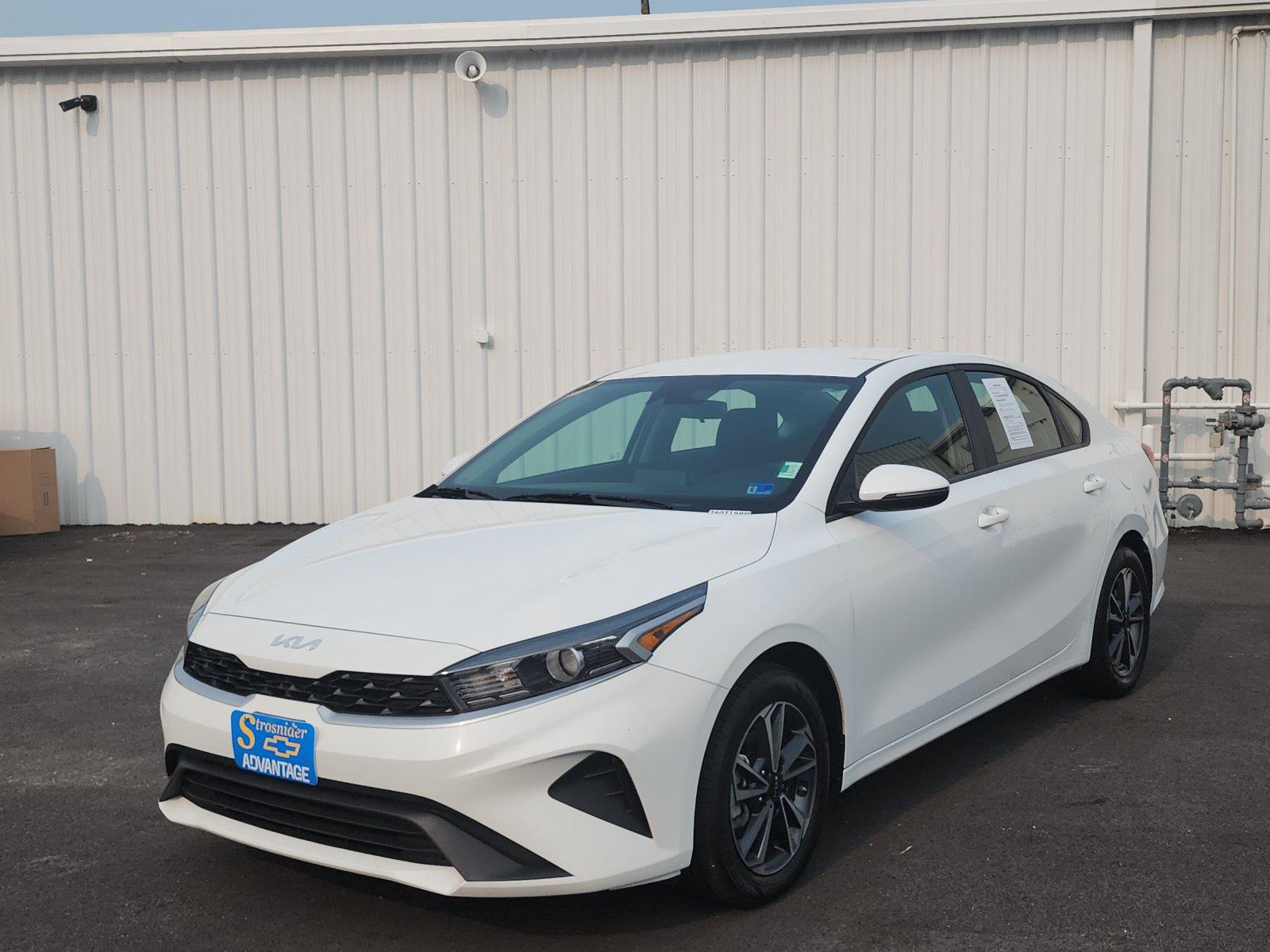  2024 Kia Forte LXS FWD   
