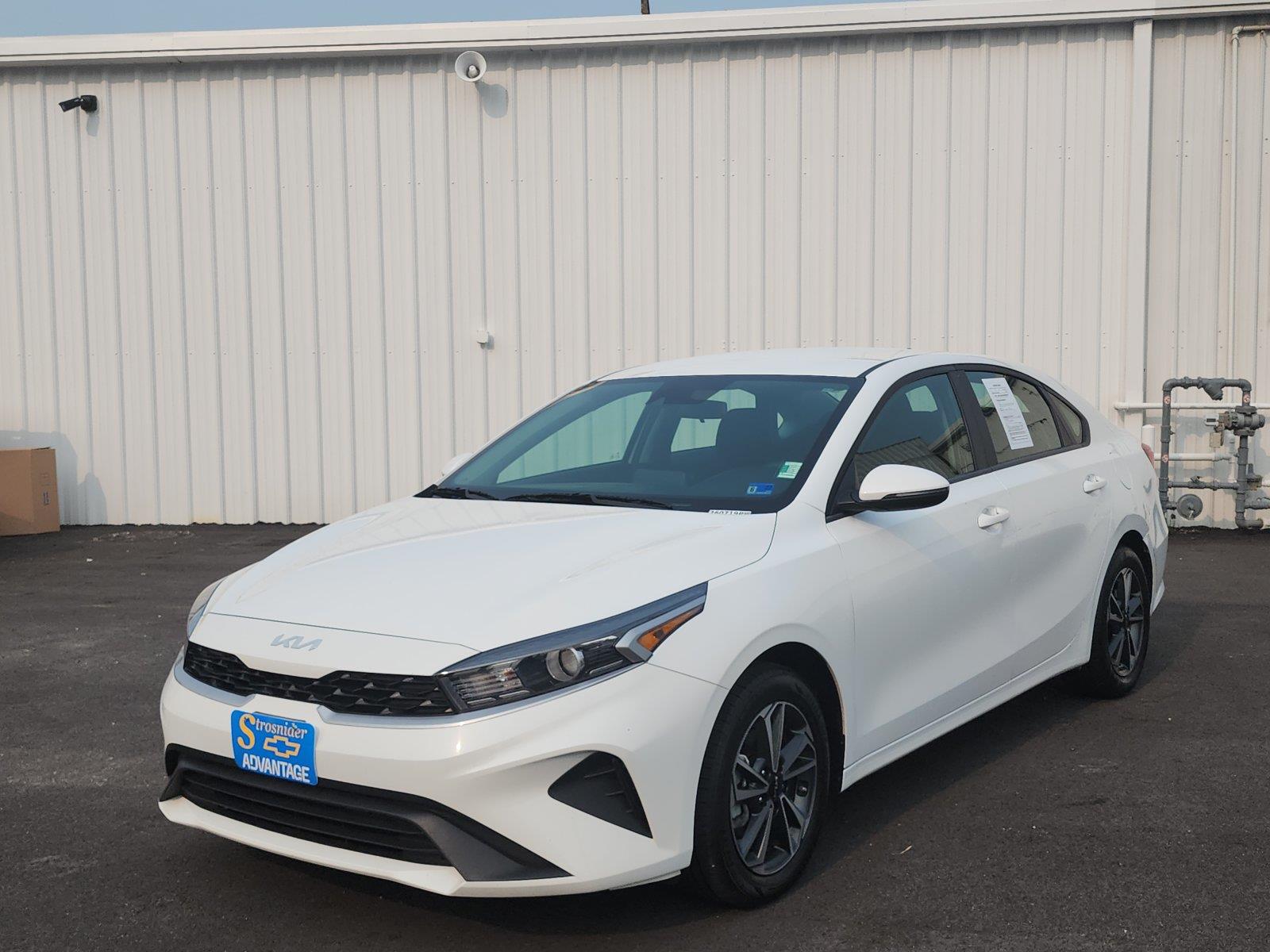  2024 Kia Forte LXS FWD   