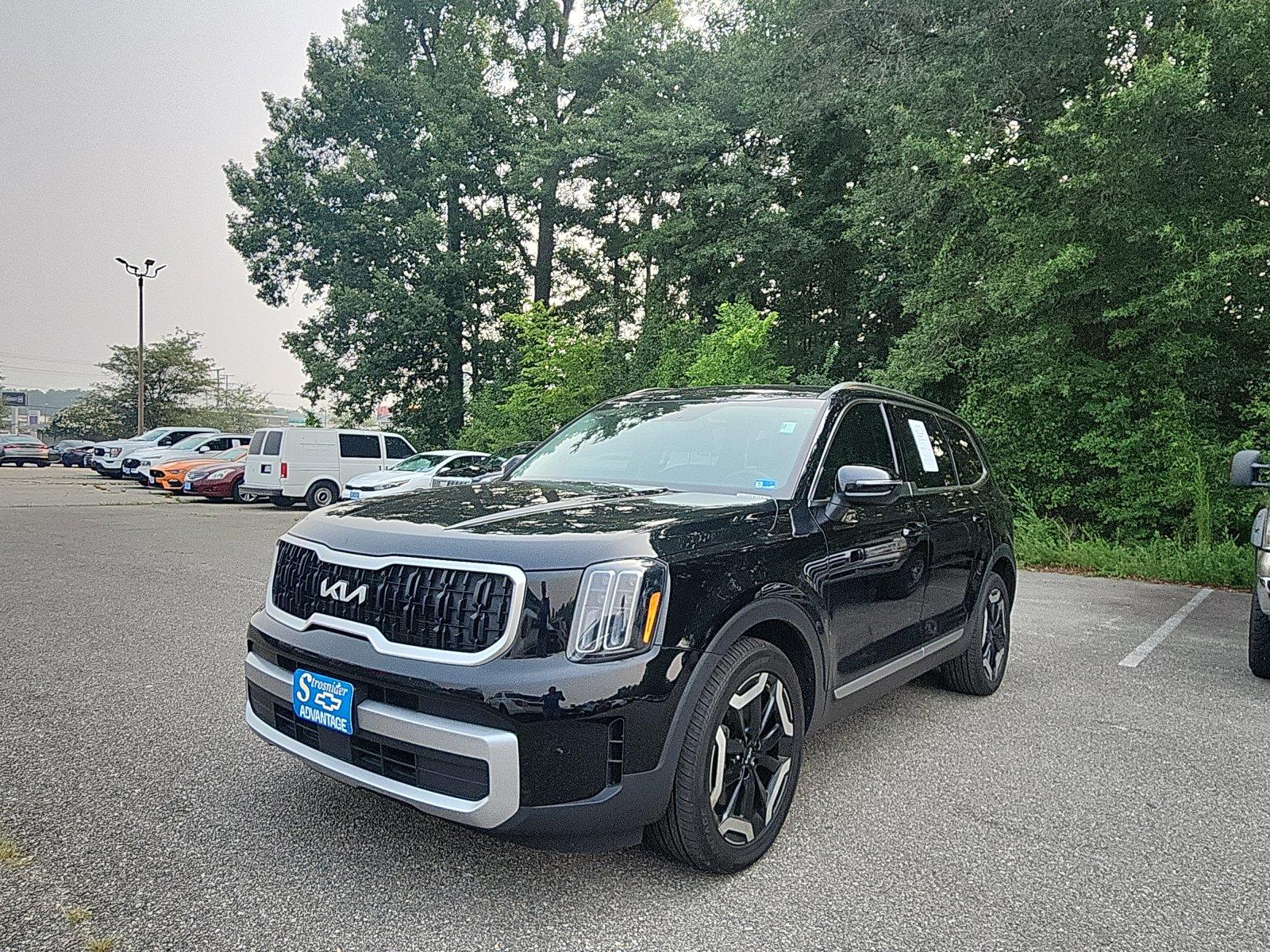  2023 Kia Telluride EX AWD   