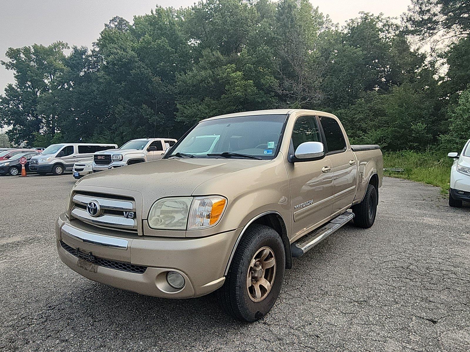 Gold 2006 Toyota Tundra Pickup Truck Automatic