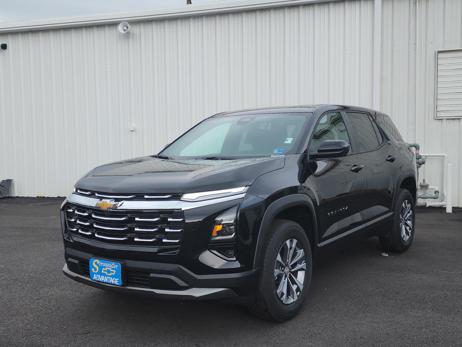 Mosaic Black Metallic 2026 Chevrolet Equinox SUV / Crossover Front-Wheel Drive Continuously Variable Transmission