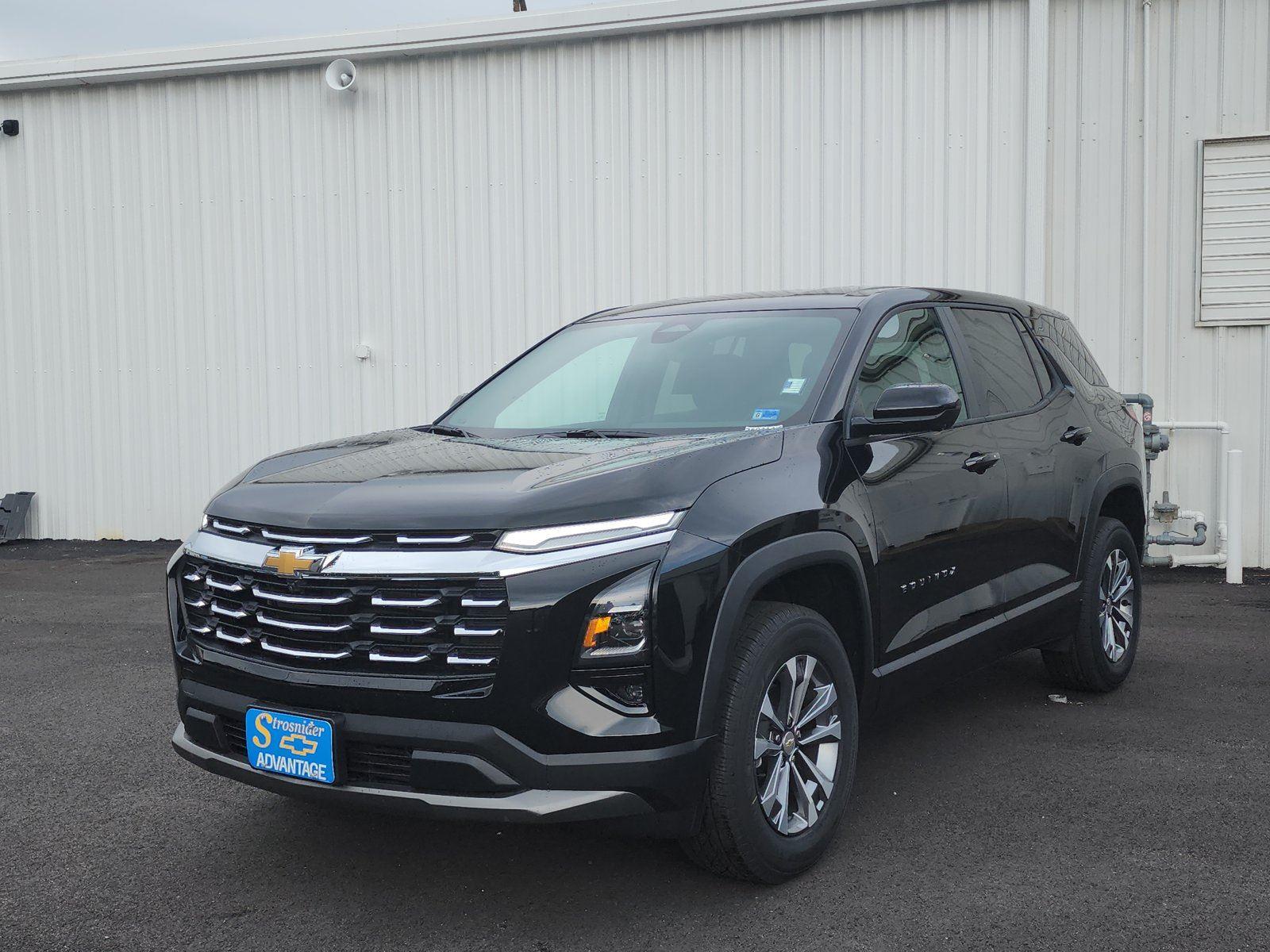 Mosaic Black Metallic 2026 Chevrolet Equinox SUV / Crossover Front-Wheel Drive Continuously Variable Transmission