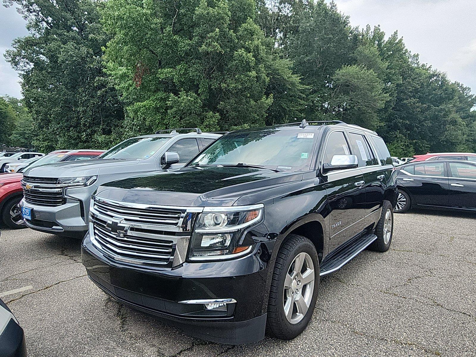 Black 2019 Chevrolet Tahoe SUV / Crossover Four-Wheel Drive 6-Speed Automatic