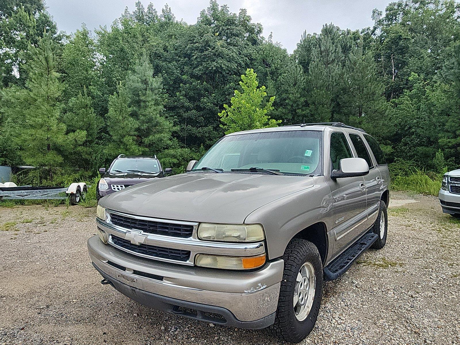 2003 Chevrolet Tahoe Light Pewter Metallic SUV/Crossover Todo terreno 4 velocidades Automática marcha alta