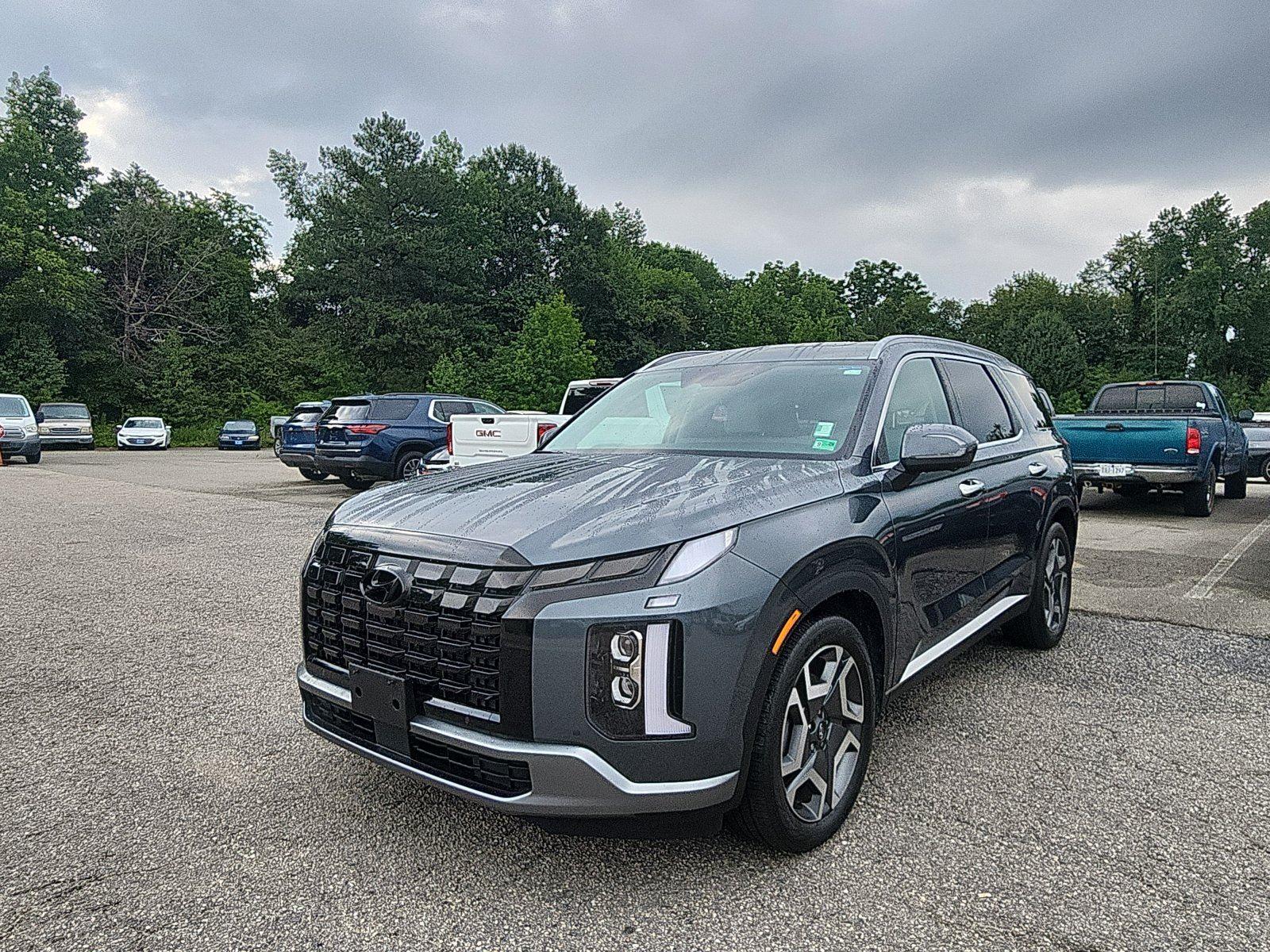Gray (Steel Graphite) 2024 Hyundai Palisade SUV / Crossover All-Wheel Drive Automatic