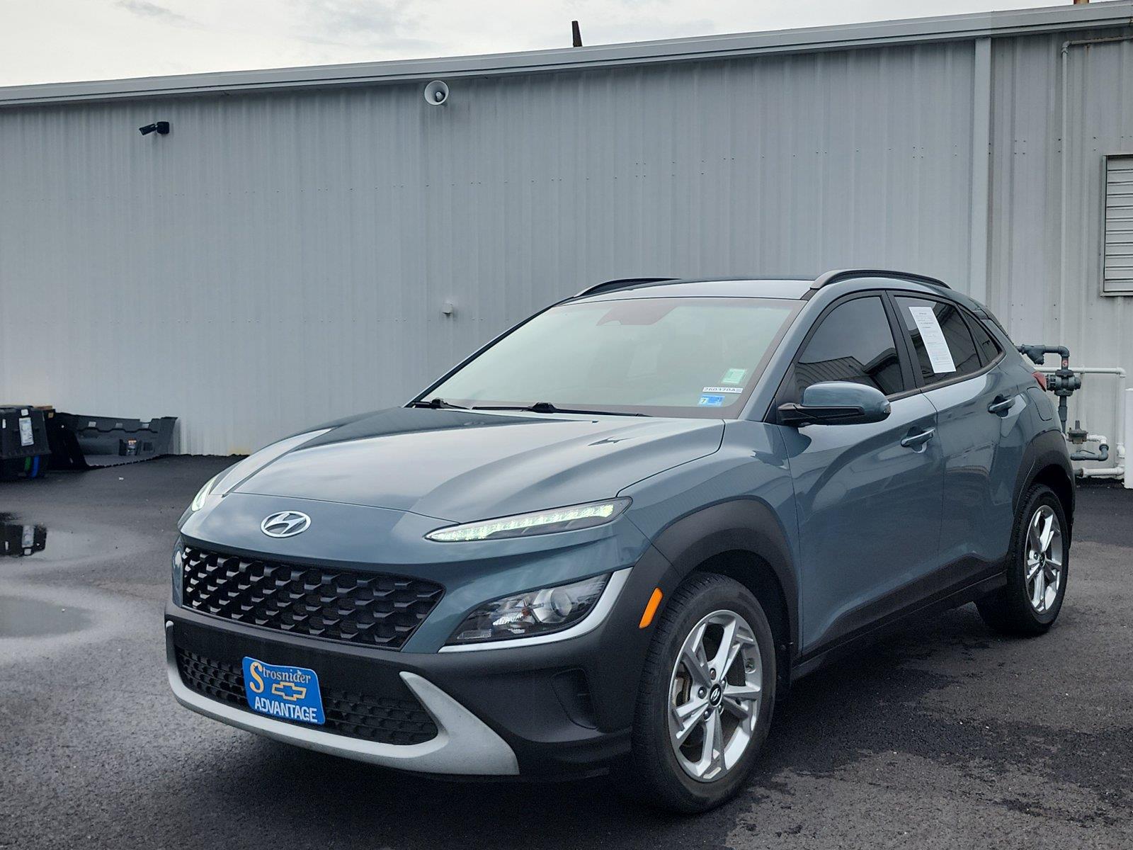  2022 Hyundai Kona SEL AWD   