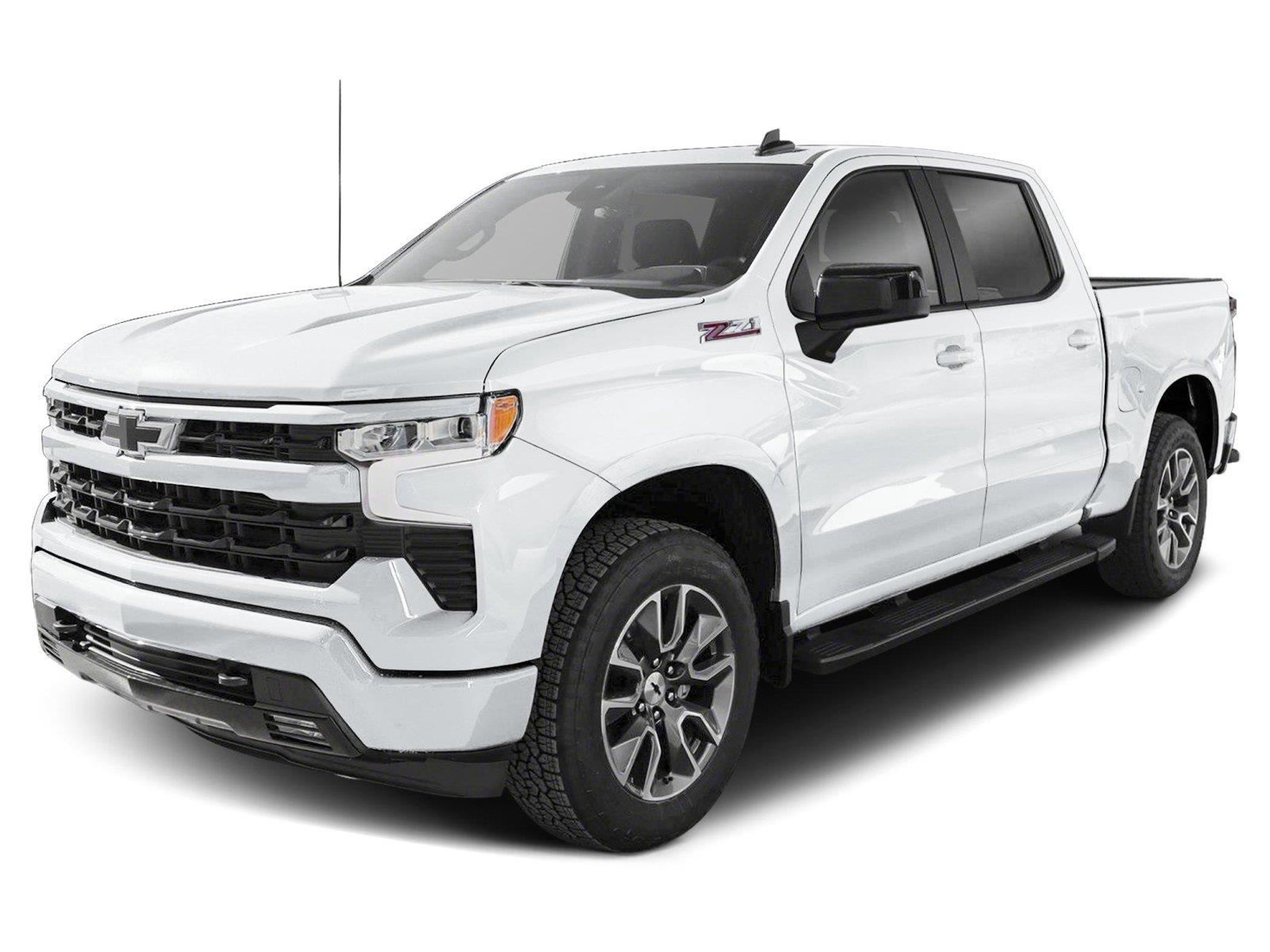 Summit White 2026 Chevrolet Silverado 1500 Pickup Truck Four-Wheel Drive Automatic