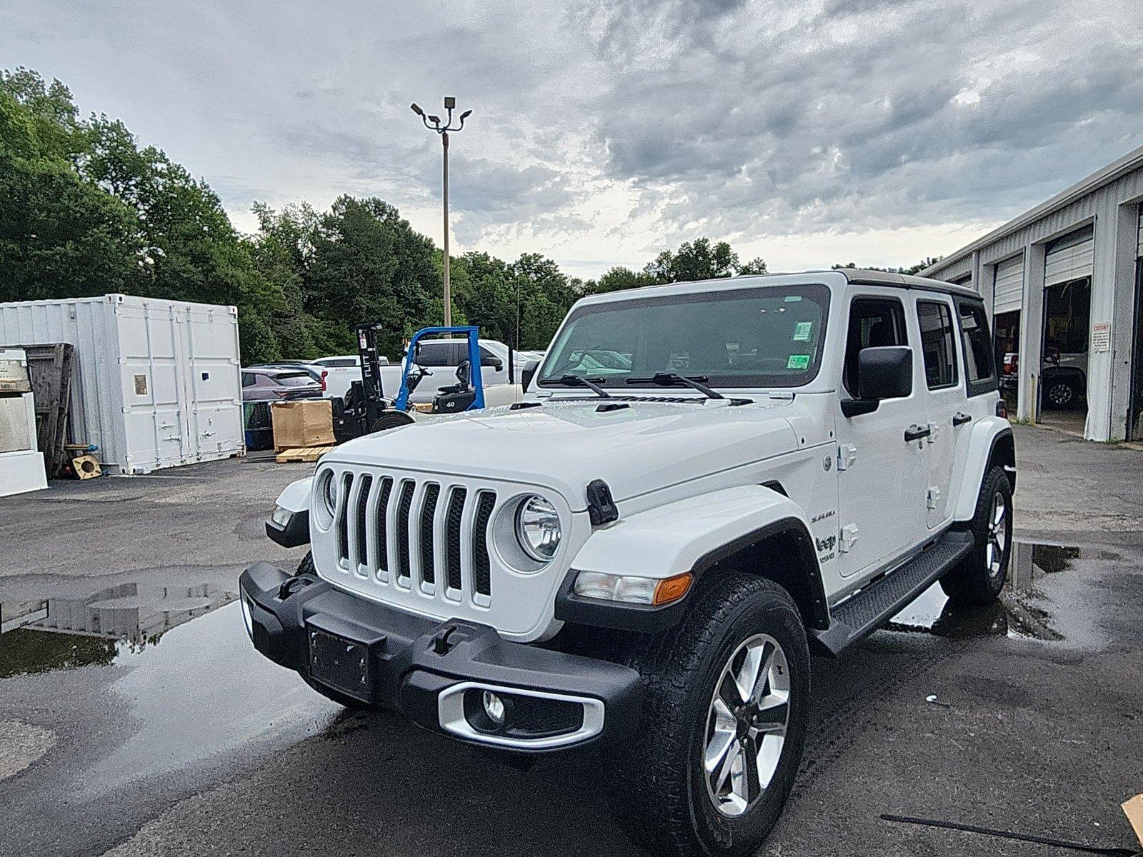 2022 Jeep Wrangler Unlimited Sahara 4WD