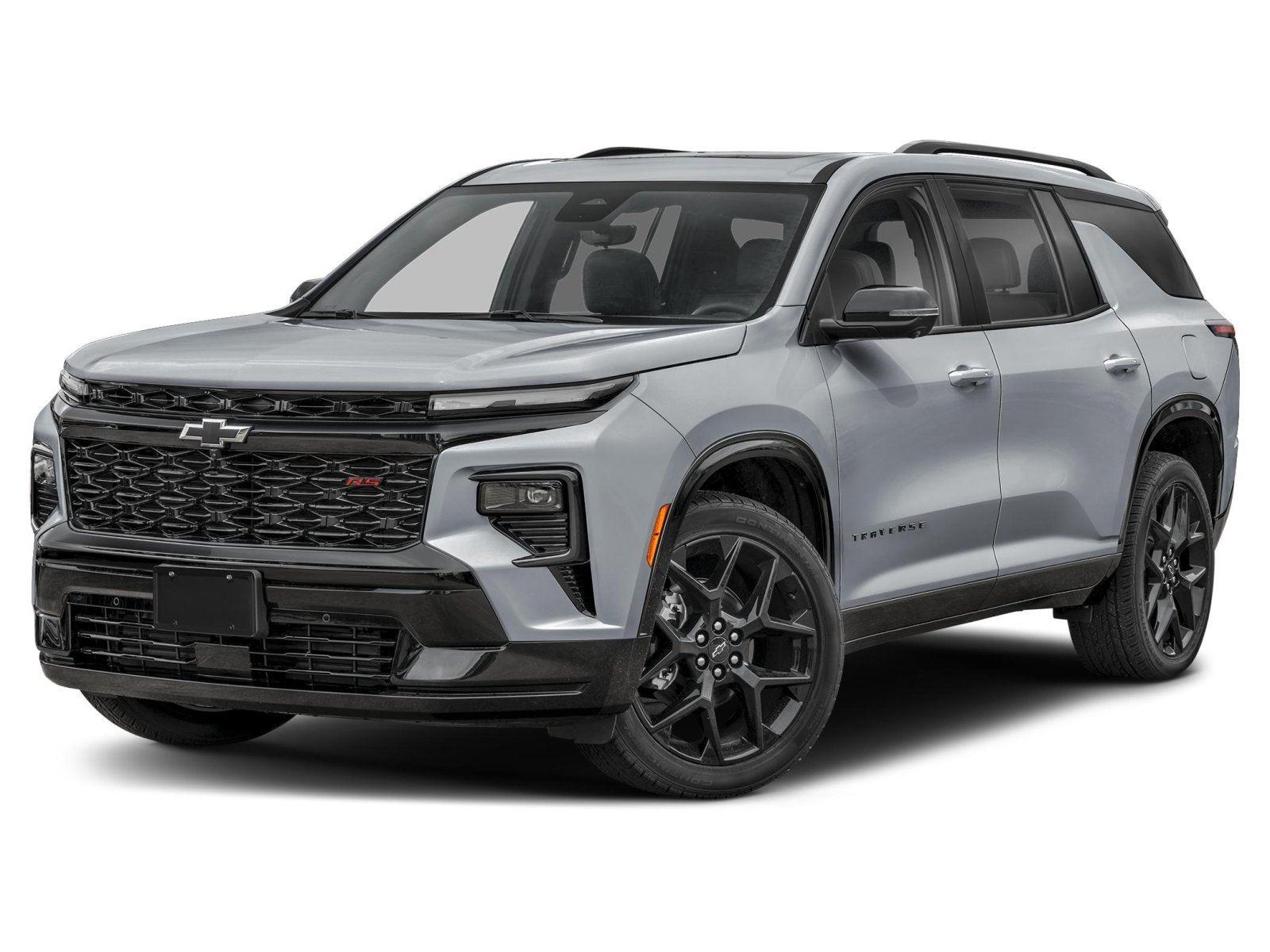 Sterling Gray Metallic 2026 Chevrolet Traverse SUV / Crossover Four-Wheel Drive 8-Speed Automatic