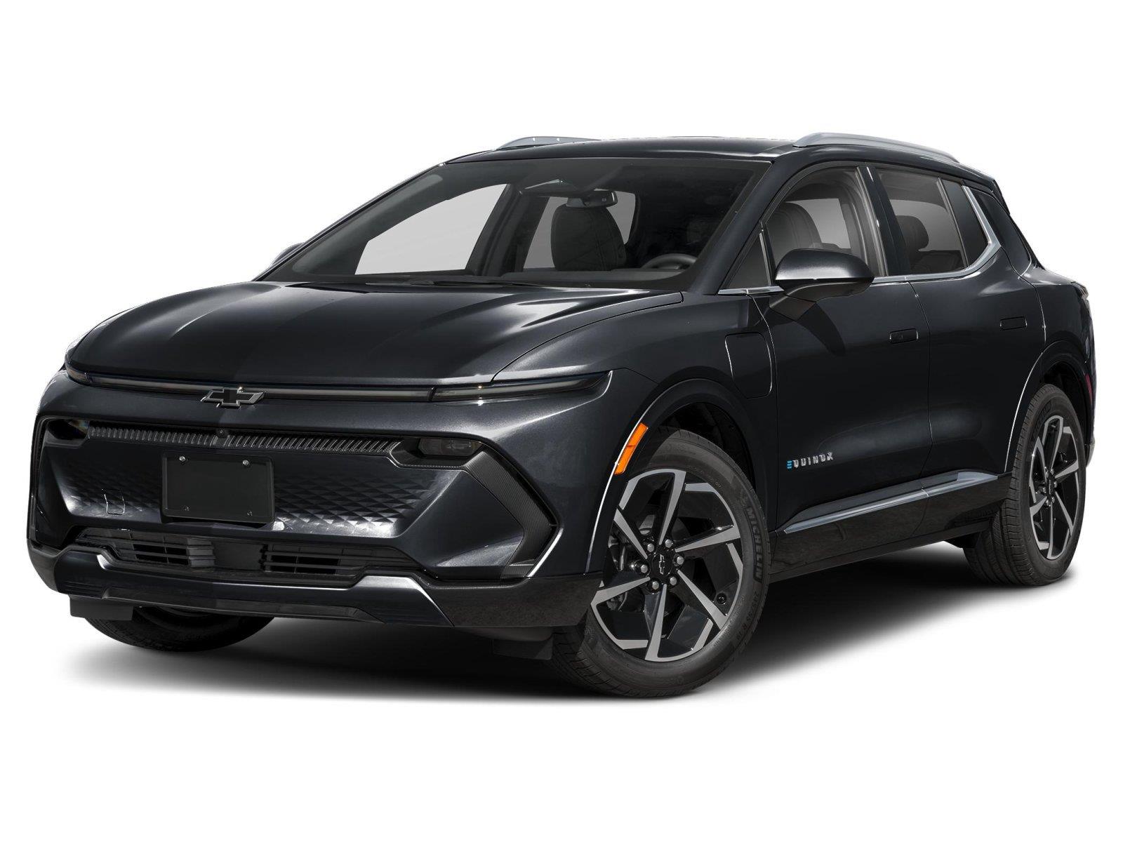 Black 2026 Chevrolet Equinox EV SUV / Crossover Front-Wheel Drive Automatic