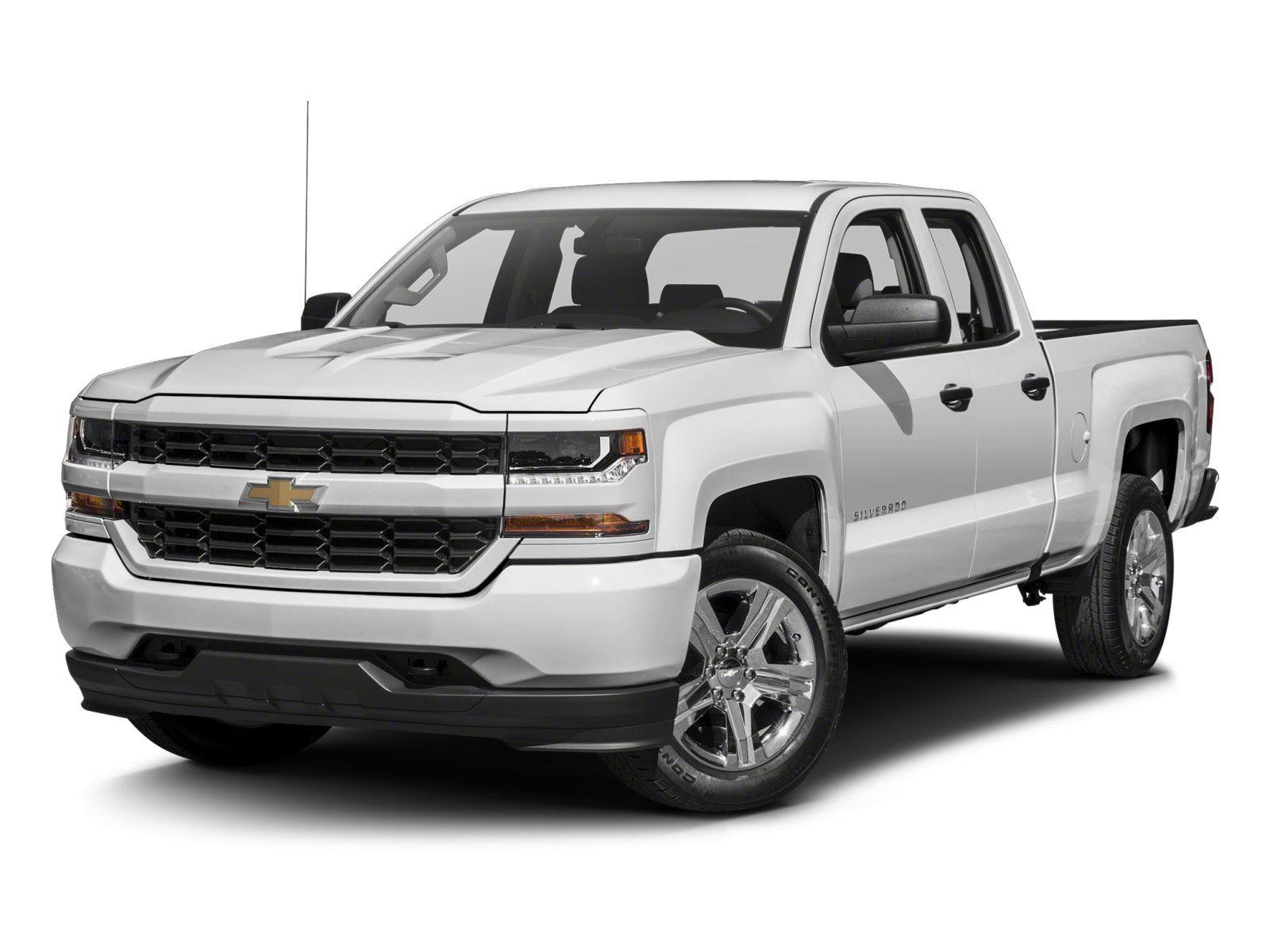 Summit White 2017 Chevrolet Silverado 1500 Pickup Truck Four-Wheel Drive 6-Speed Automatic