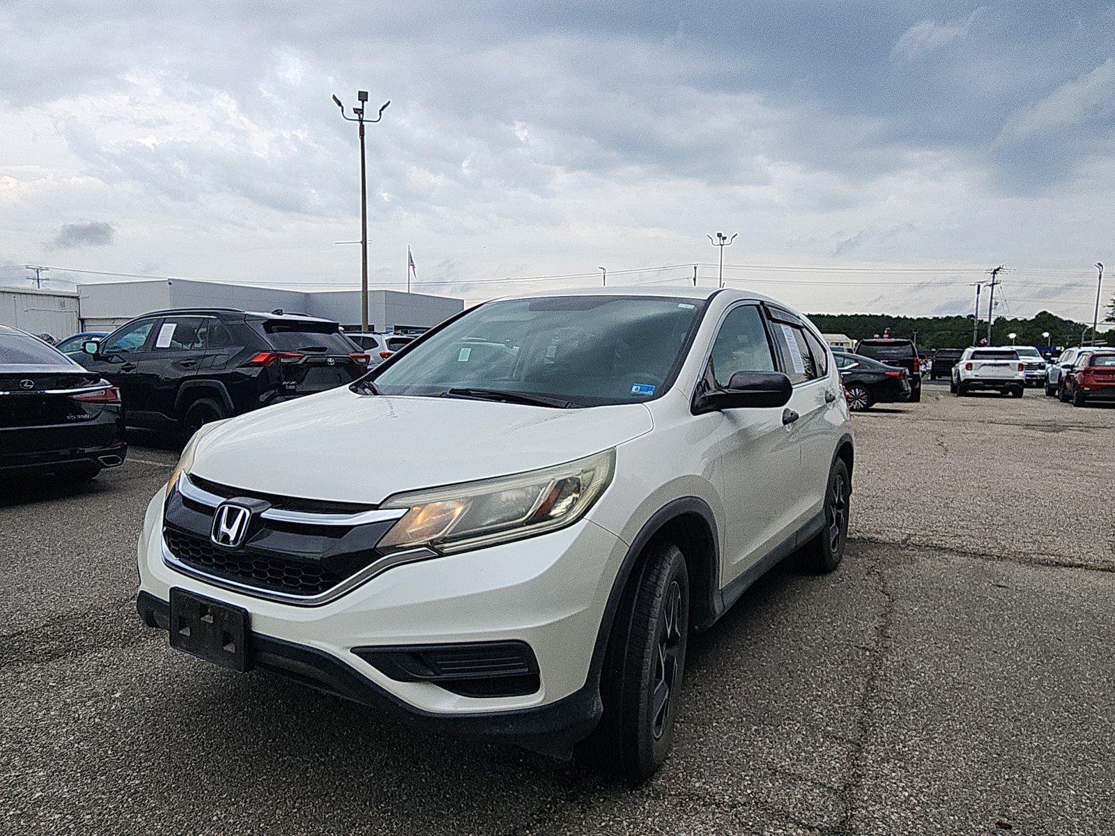 White Diamond Pearl 2016 Honda CR-V SUV / Crossover All-Wheel Drive Continuously Variable Transmission