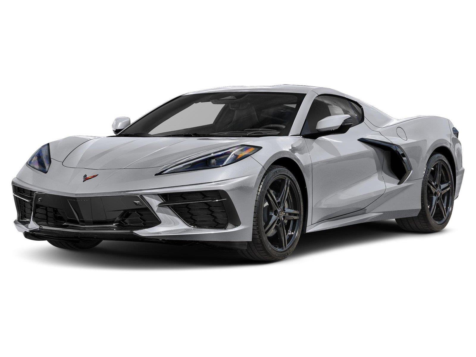 Blade Silver Metallic 2026 Chevrolet Corvette Coupe Rear-Wheel Drive 8-Speed Dual Clutch