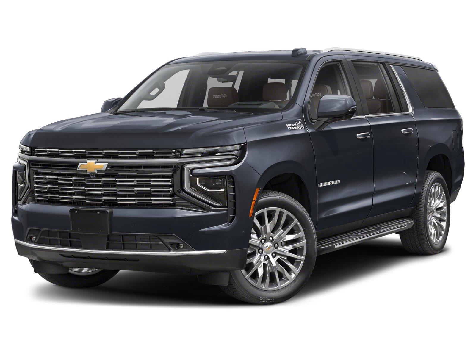 Dark Ash Metallic 2026 Chevrolet Suburban SUV / Crossover Four-Wheel Drive Automatic