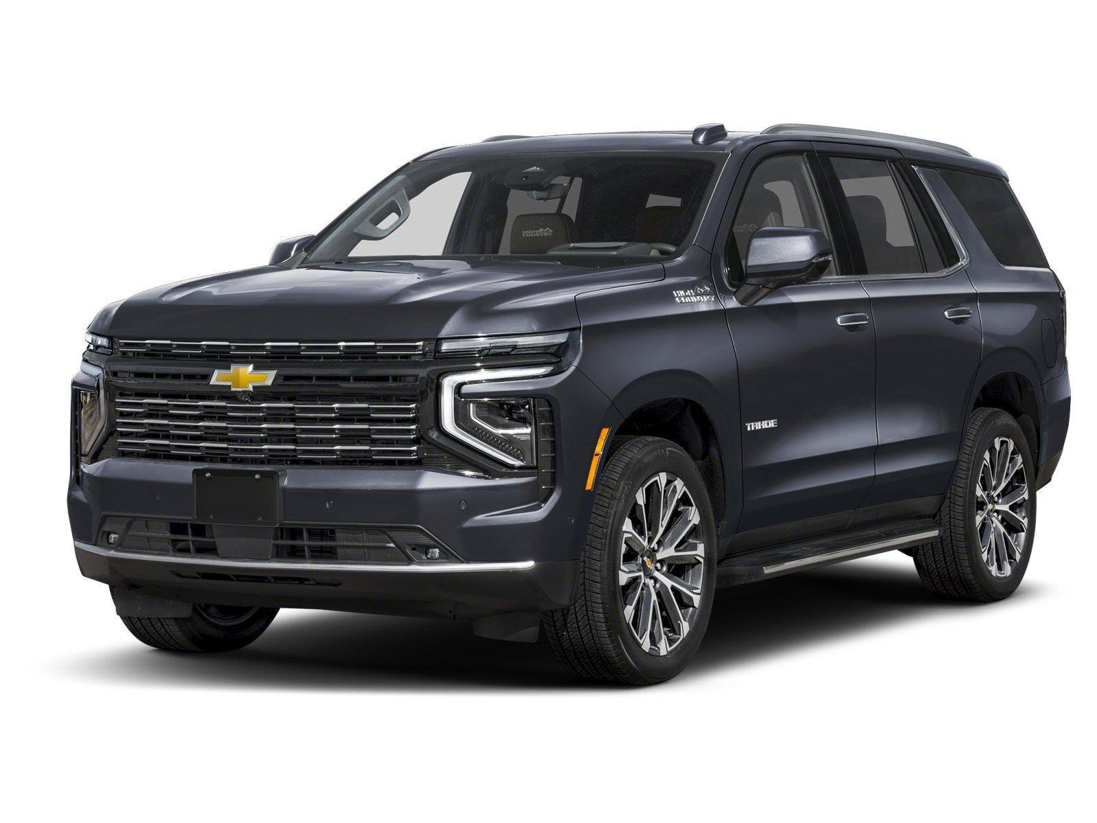 Dark Ash Metallic 2026 Chevrolet Tahoe SUV / Crossover Four-Wheel Drive Automatic