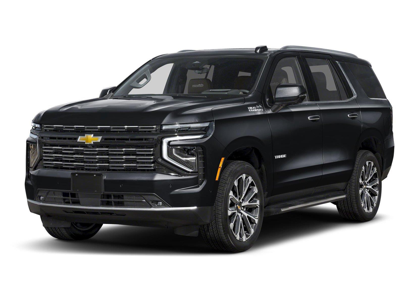 Black 2026 Chevrolet Tahoe SUV / Crossover Four-Wheel Drive Automatic