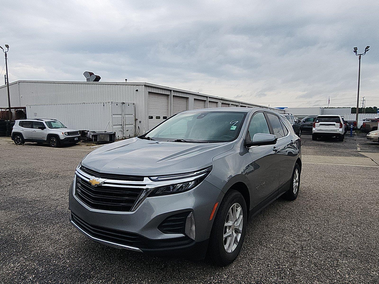 Sterling Gray Metallic 2023 Chevrolet Equinox SUV / Crossover Front-Wheel Drive 6-Speed Automatic Overdrive