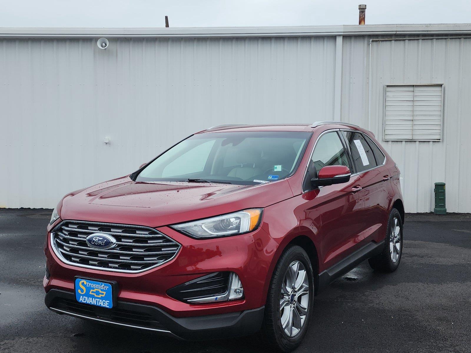 2019 Ford Edge Titanium FWD