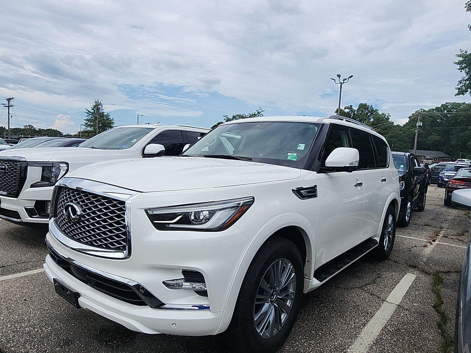 2022 INFINITI QX80 Luxe 4WD