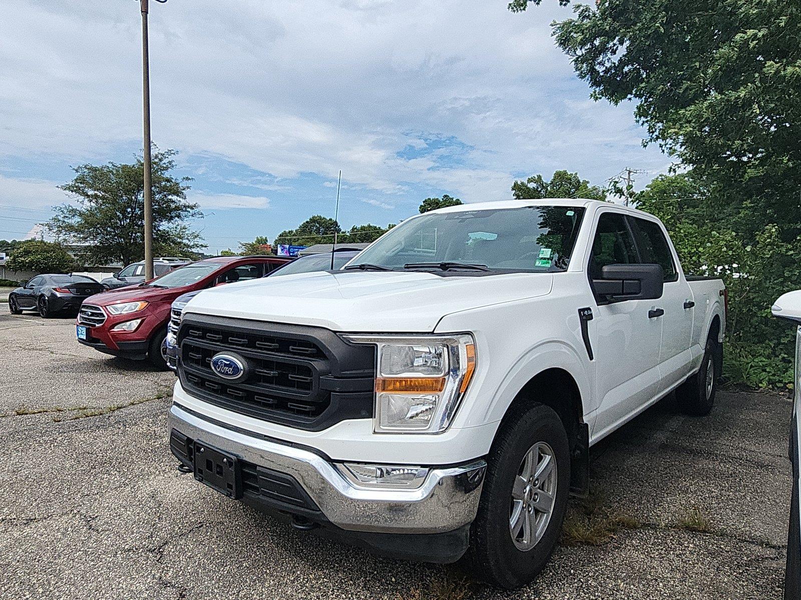 Oxford White 2022 Ford F-150 Pickup Truck Four-Wheel Drive Automatic