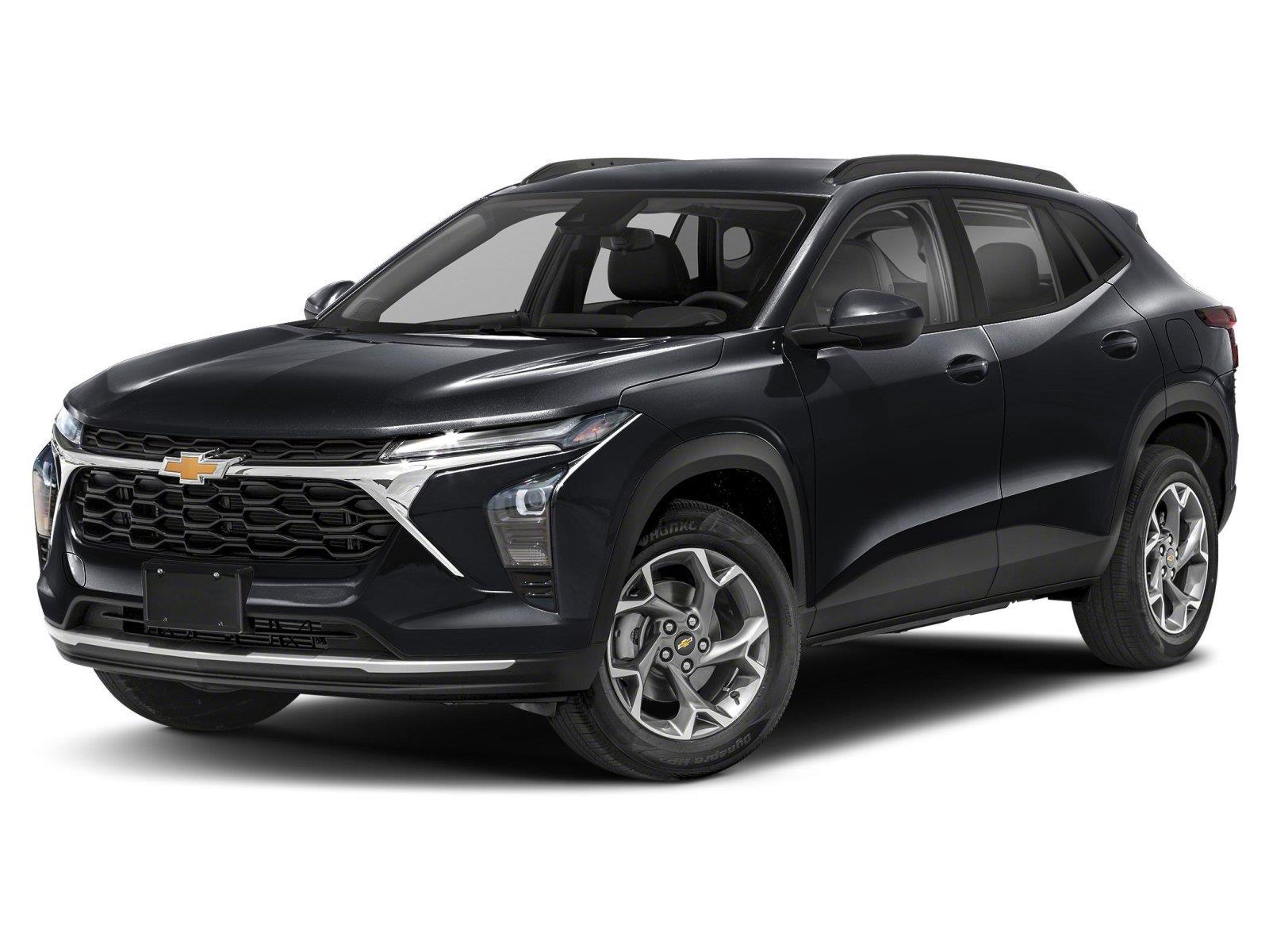 Mosaic Black Metallic 2026 Chevrolet Trax SUV / Crossover Front-Wheel Drive 6-Speed Automatic