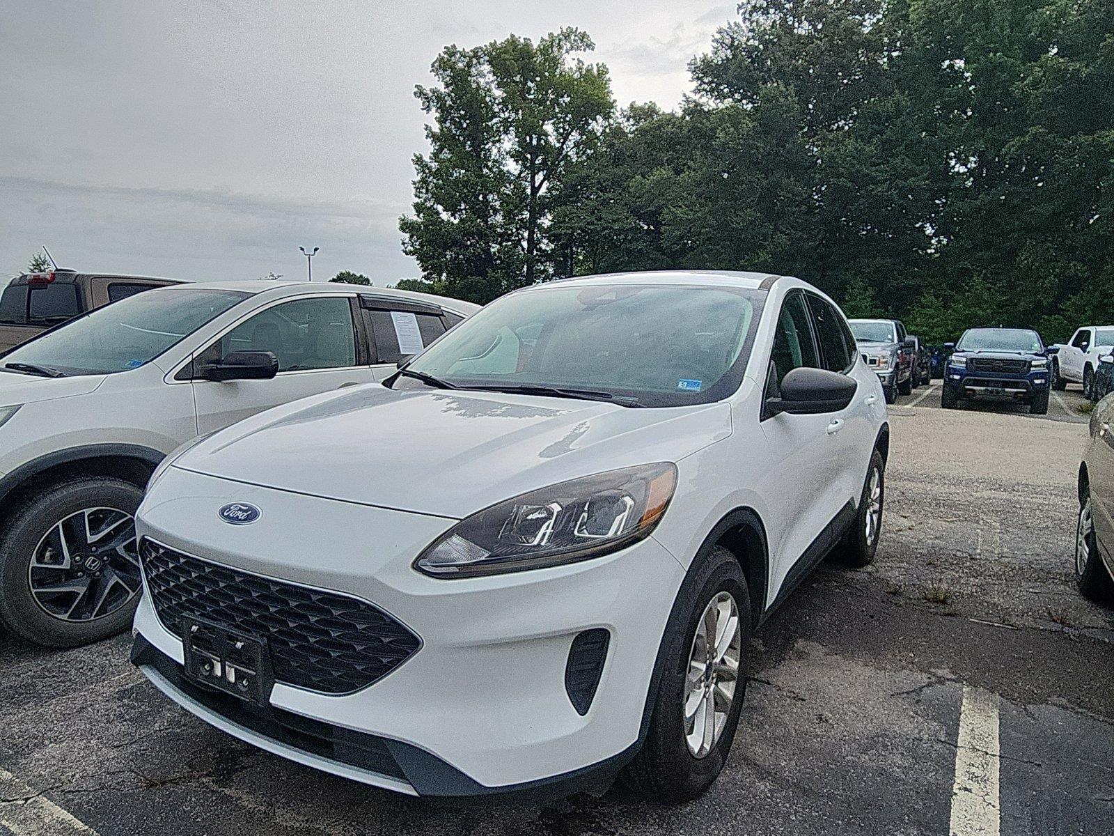 White 2022 Ford Escape SUV / Crossover All-Wheel Drive 8-Speed Automatic