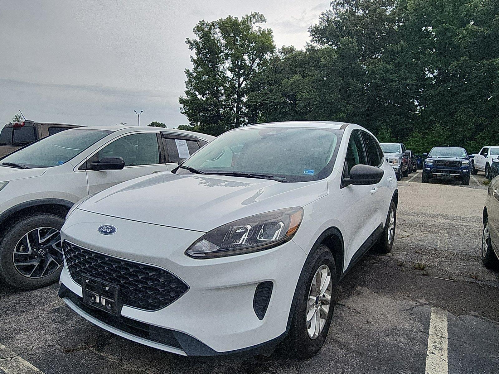 White 2022 Ford Escape SUV / Crossover All-Wheel Drive 8-Speed Automatic