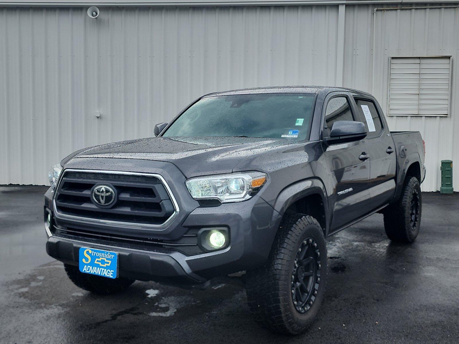 Magnetic Gray Metallic 2022 Toyota Tacoma Pickup Truck 4X2 Automatic