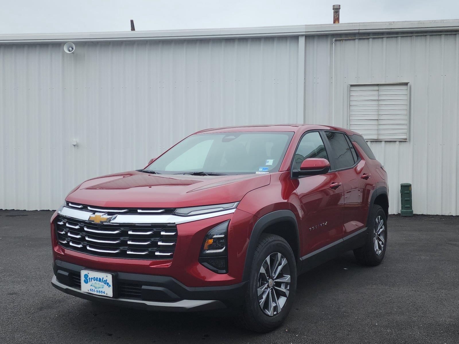 Radiant Red Tintcoat 2026 Chevrolet Equinox SUV / Crossover Front-Wheel Drive Continuously Variable Transmission